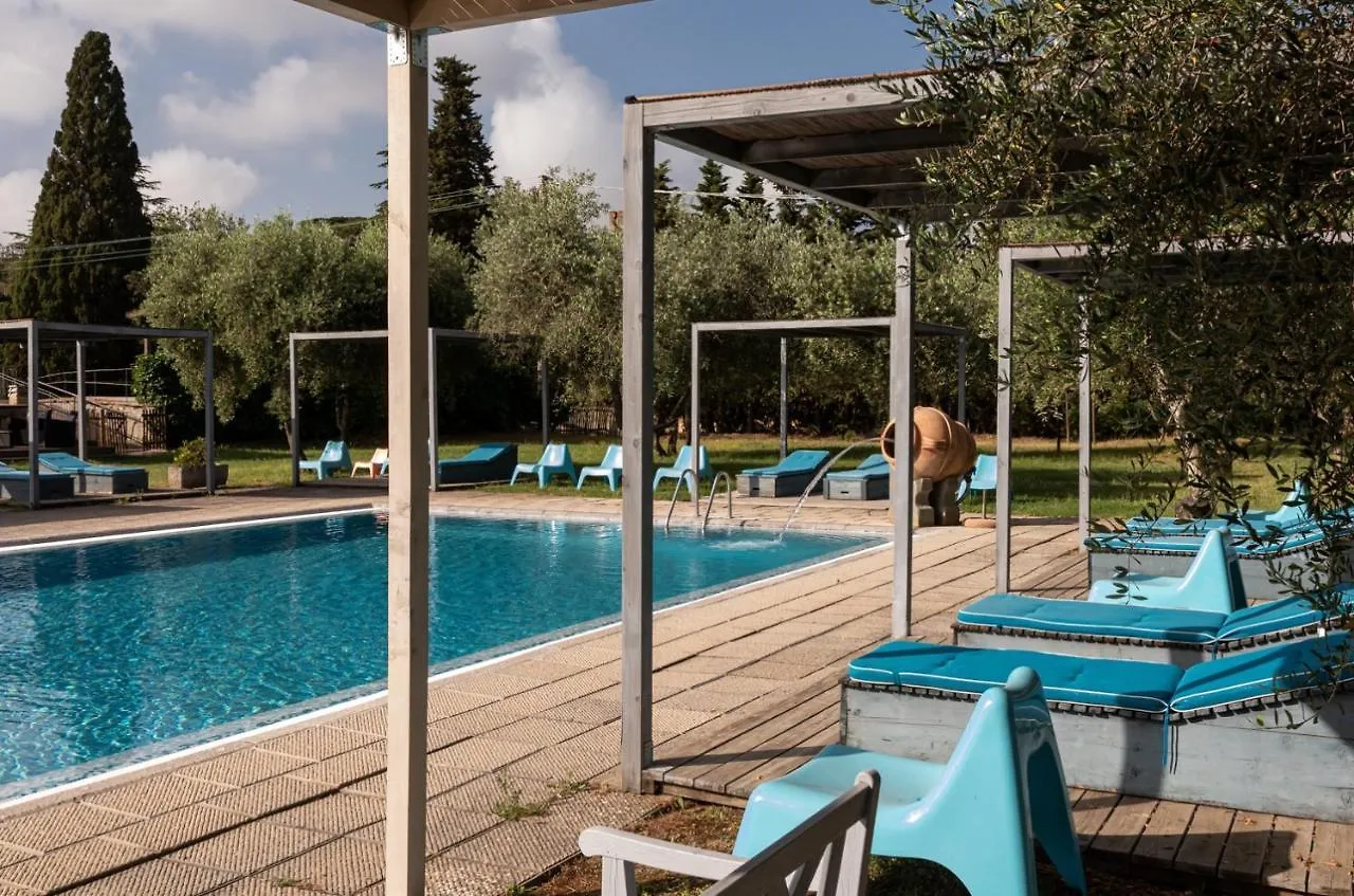 הוילה סן קאסיאנו ב-ואל די פזה Tenuta Il Corno Agriturismo 0*,