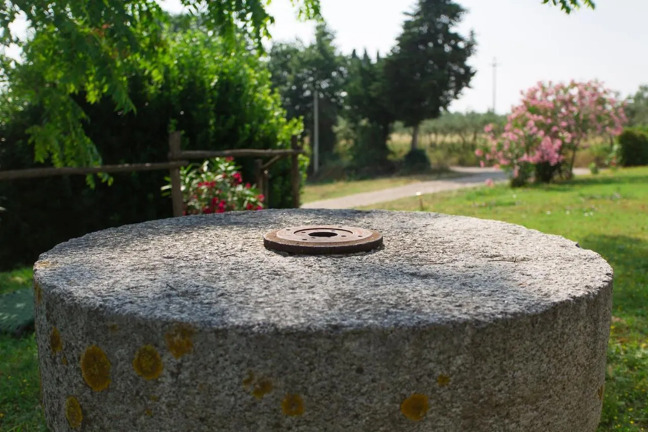 בית חווה הוילה סן קאסיאנו ב-ואל די פזה Tenuta Il Corno Agriturismo