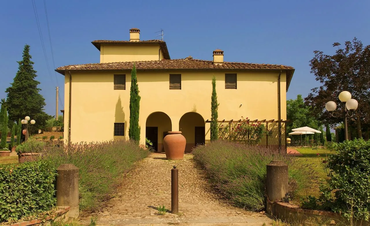 הוילה סן קאסיאנו ב-ואל די פזה Tenuta Il Corno Agriturismo